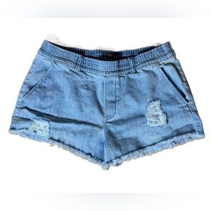 Aerie Soft Jean Shorts